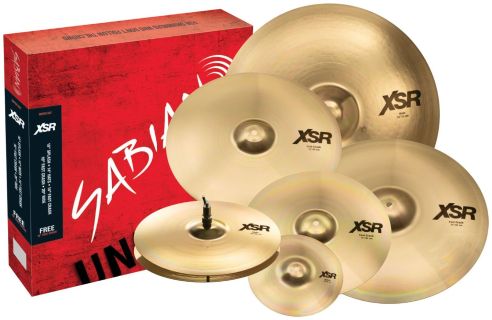 Hlavní obrázek Činelové sady SABIAN XSR Super Set