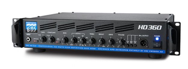 Hlavní obrázek Tranzistorové zesilovače EBS HD-360