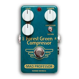 Hlavní obrázek EQ, kompresor, sustainer MAD PROFESSOR Forest Green Compressor HW