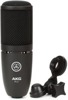 Hlavní obrázek Velkomembránové kondenzátorové mikrofony AKG Perception 120