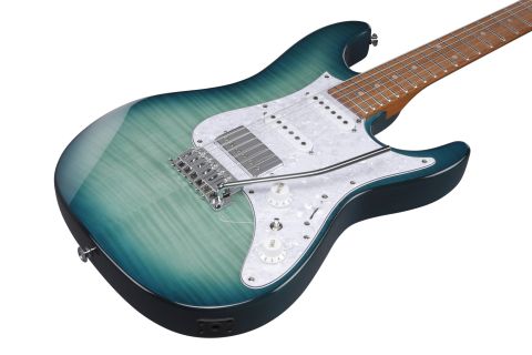 Hlavní obrázek ST - modely IBANEZ AZ22S1F-TXB - Transparent Turquoise Burst