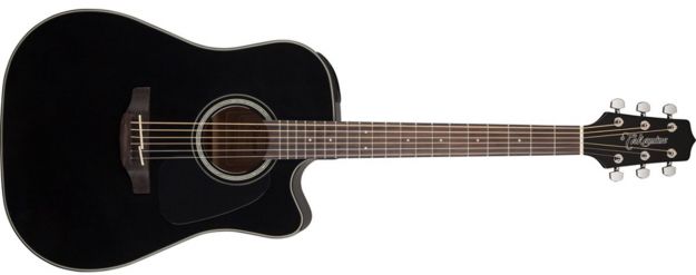 Hlavní obrázek Dreadnought TAKAMINE GD30CE, Rosewood Fingerboard - Black