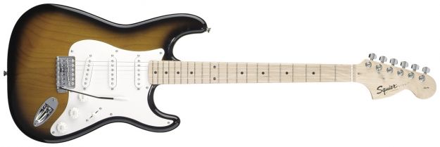 Hlavní obrázek ST - modely FENDER SQUIER Affinity Stratocaster®, Maple Fingerboard, 2-Color Sunburst
