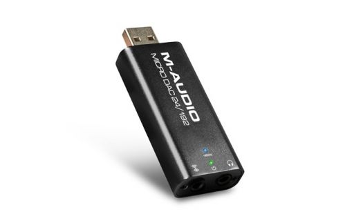 Hlavní obrázek USB zvukové karty M-AUDIO Micro DAC 24/192
