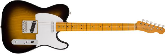Hlavní obrázek T - modely FENDER Classic Series 50s Telecaster Lacquer 2-Color Sunburst Maple