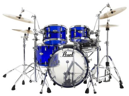 Hlavní obrázek 20“; 10“, 12“; 14“ PEARL CRB504P/C742 Crystal Beat - Blue Sapphire