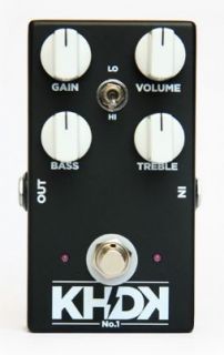 Hlavní obrázek Overdrive, distortion, fuzz, boost KHDK No.1 Overdrive
