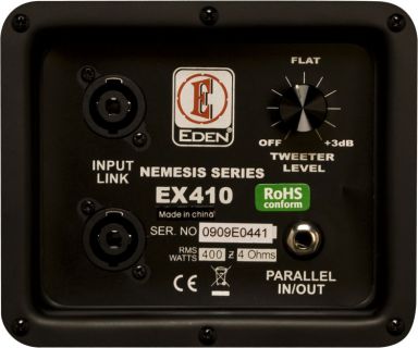 Hlavní obrázek 4 reproduktory EDEN EX410