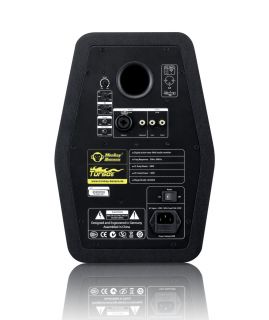 Hlavní obrázek Aktivní monitory s AES / SPDIF / USB digitálním vstupem MONKEY BANANA Turbo 6 Black