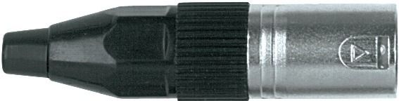 Hlavní obrázek 3 PIN XLR M PROEL XLR3MABK