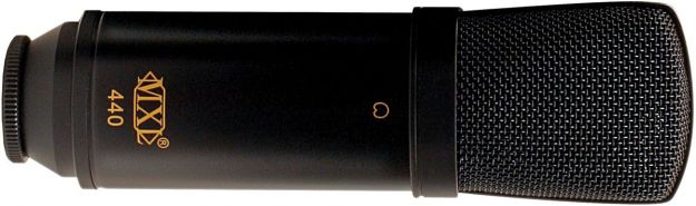 Hlavní obrázek Velkomembránové kondenzátorové mikrofony MXL 440