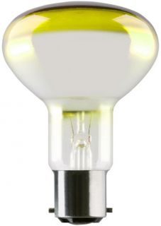 Hlavní obrázek Lampy pro PAR 20, 30 (pro patici E27) SYLVANIA Reflector R80 240V/60W E27 Yellow