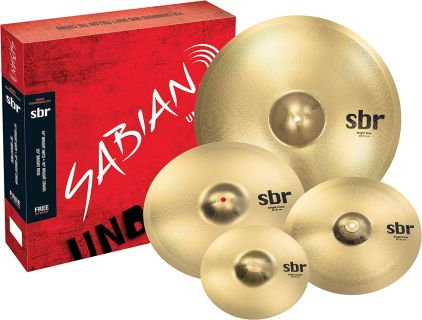 Hlavní obrázek Činely SABIAN SBr Bright Performance Set