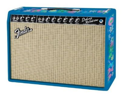 Hlavní obrázek Lampová komba FENDER 65 Deluxe Blue Flower