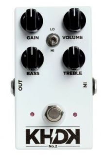 Hlavní obrázek Overdrive, distortion, fuzz, boost KHDK No.2 Clean Boost