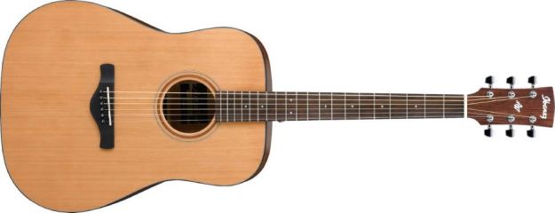 Hlavní obrázek Dreadnought IBANEZ AW65, Rosewood Fingerboard - Natural