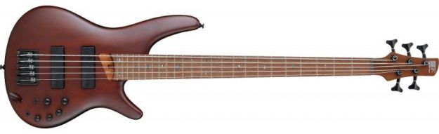 Hlavní obrázek 5strunné IBANEZ SR505E Brown Mahogany