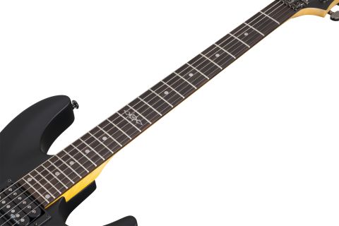 Hlavní obrázek Elektrické kytary SCHECTER SGR C-1 FR Midnight Satin Black