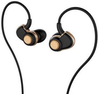 Hlavní obrázek Do uší (s kabelem) SOUNDMAGIC PL30+ Black Gold