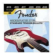 Hlavní obrázek Tvrdost .010 FENDER 150R Pure Nickel Wound - .010 - .046