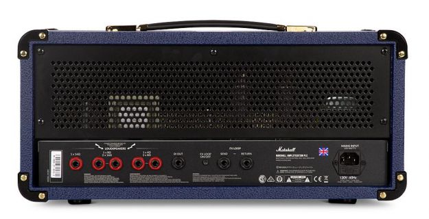 Hlavní obrázek Lampové zesilovače MARSHALL SC20H Stealth Navy Levant