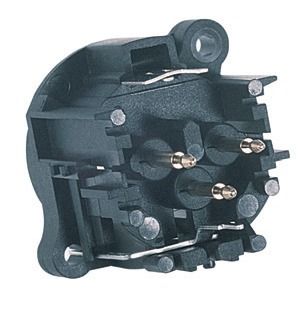 Hlavní obrázek 3 PIN XLR M PROEL NC3MAV - XLR PANELOVÁ ZÁSUVKA