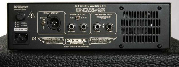 Hlavní obrázek Hybridní zesilovače MESA BOOGIE WALKABOUT Head