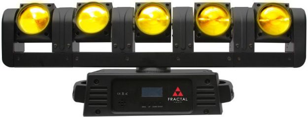 Hlavní obrázek DJ efektová světla FRACTAL LIGHTS LED Matrix 4