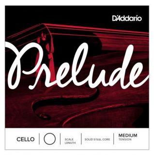 Hlavní obrázek Struny D´ADDARIO - BOWED J1011 4/4M Prelude Cello - Medium A