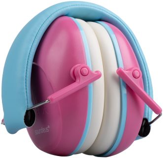 Hlavní obrázek Ochrana sluchu SOUNDEUS HearProtect P1-K5 Billie Kids Ear muffs - Pink