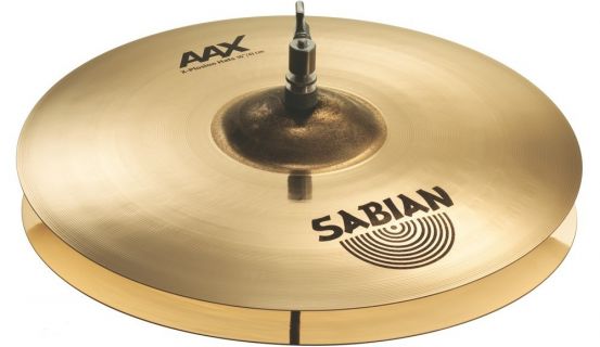 Hlavní obrázek 14" SABIAN AAX X-Plosion Hi-hat 14" B.