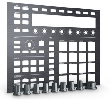 Hlavní obrázek MIDI kontrolery NATIVE INSTRUMENTS Maschine Custom Kit Smoked Graphit