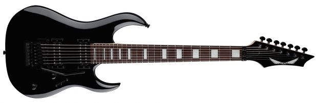 Hlavní obrázek Superstrat DEAN GUITARS MAB7X Michael Batio Classic Black