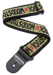 Hlavní obrázek Nylonové/textilní PLANET WAVES 50W05 Woodstock Collection Army 69 - Popruh