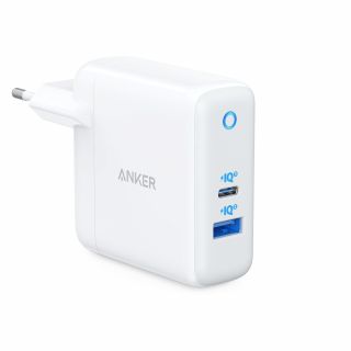 Hlavní obrázek Powerbanky a nabíječky ANKER PowerPort Atom III 45W USB-C + 15W USB-A EU White