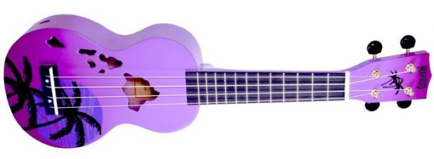 Hlavní obrázek Sopránové MAHALO MD1HA Hawaii Purple Burst