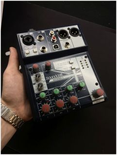 Hlavní obrázek Mixážní pulty s efektem SOUNDCRAFT Notepad-5 C Stock