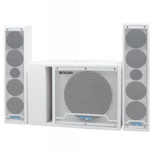 Hlavní obrázek Aktivní reproboxy RELOOP Groove Set 12 white