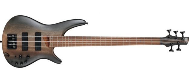Hlavní obrázek 5strunné IBANEZ SR505E Surreal Black Dual Fade