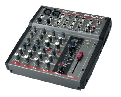 Hlavní obrázek Mixážní pulty s efektem PHONIC AM 240D