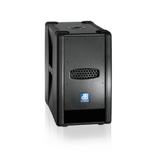 Hlavní obrázek Aktivní subwoofery DB TECHNOLOGIES SUB 28 D