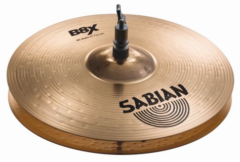 Hlavní obrázek 13" SABIAN B8X Hi-hat 13"