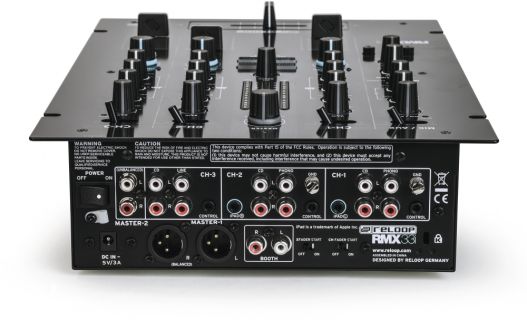 Hlavní obrázek DJ mixážní pulty RELOOP RMX-33i