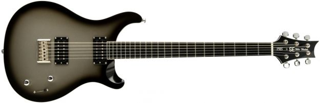 Hlavní obrázek Barytonové PAUL REED SMITH SE Mike Mushok Signature Baritone, Ebony Fingerboard - Silver Burst