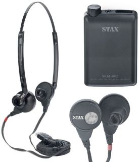 Hlavní obrázek Mobilní sluchátka (náhlavní a špunty) STAX SRS-002