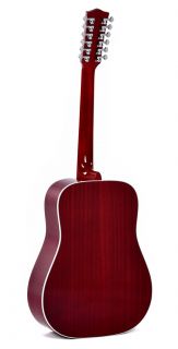 Hlavní obrázek Dvanáctistrunné SIGMA GUITARS DM12-SG5 Vintage Cherry Sunburst