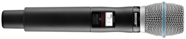 Hlavní obrázek Samostatné vysílače k bezdrátovým systémům SHURE QLXD2/BETA87C G51 470 - 534 MHz