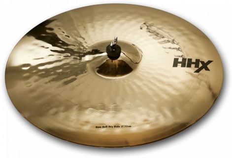 Hlavní obrázek 21" SABIAN HHX Raw Bell Dry Ride 21"