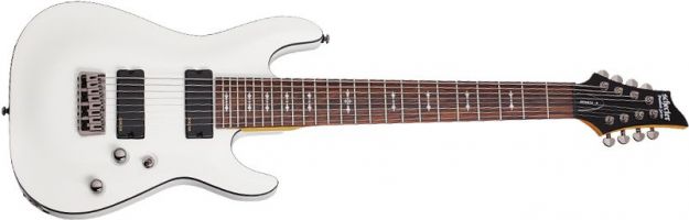 Hlavní obrázek 8strunné a další SCHECTER Omen 8 Vintage White