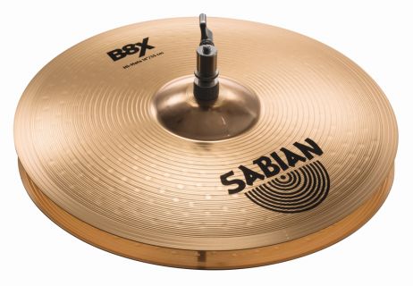 Hlavní obrázek 14" SABIAN B8X Hi-hat 14"